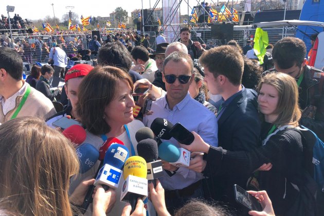 Elisenda Paluzie Puigdemont Perpinyà Marina Fernández