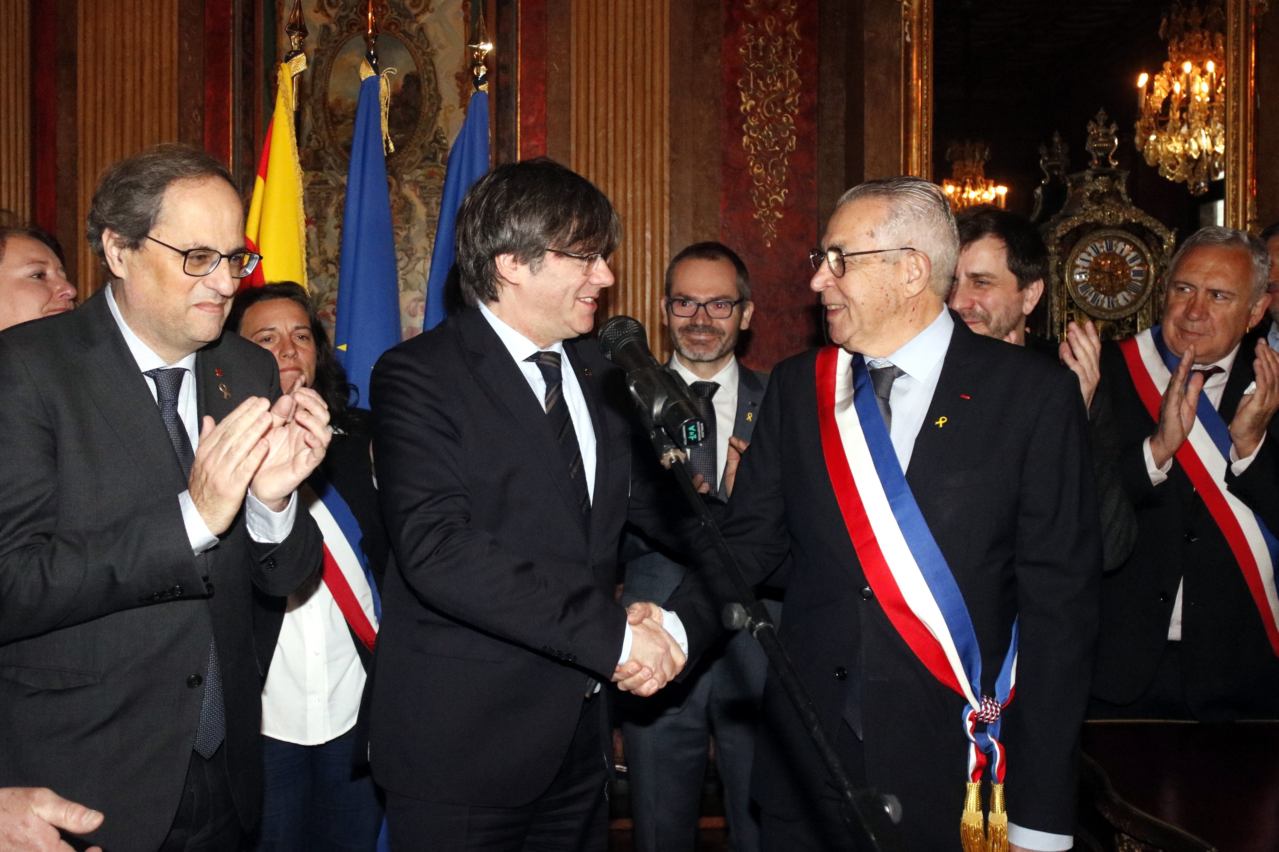 Jean-Marc Pujol Puigdemont Perpinyà ACN