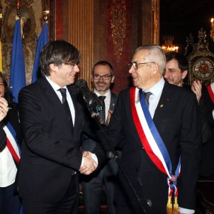 Jean-Marc Pujol Puigdemont Perpinyà ACN