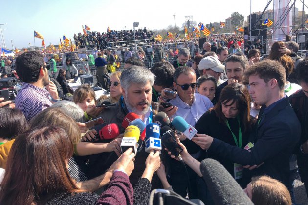 Albert Batet perpinyà acte Puigdemont