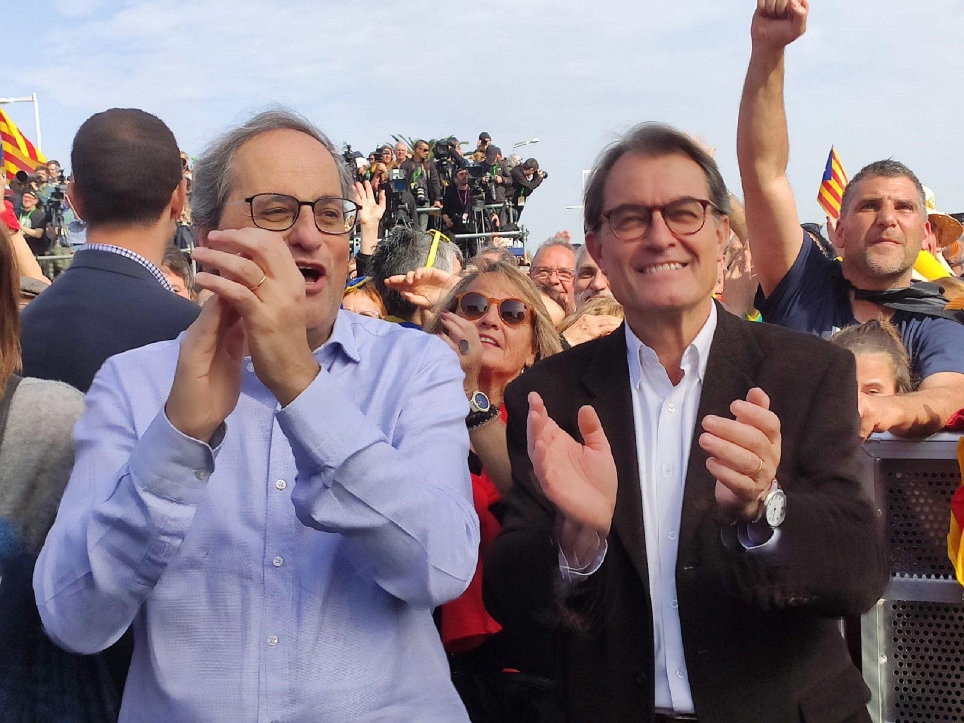 Quim Torra Artur Mas Perpinyà Consejo República