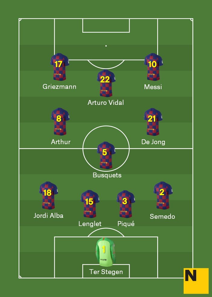 11 barça rm