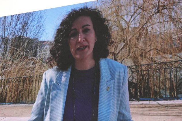 Marta Rovira acte Puigdemont Perpinyà   Roberto Lázaro