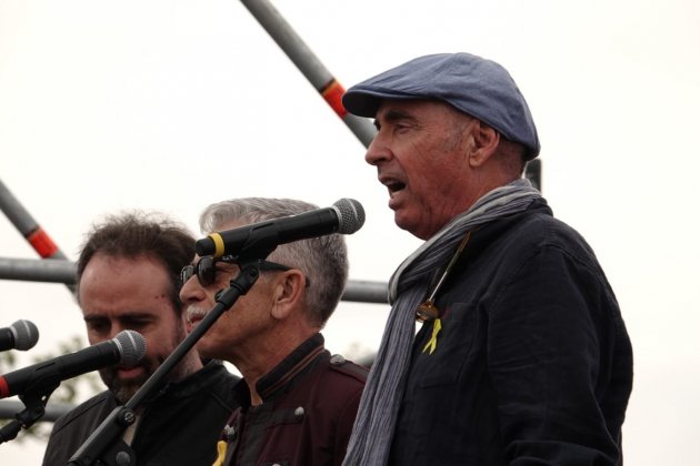 Lluís Llach acte Puigdemont Perpinyà   Roberto Lázaro