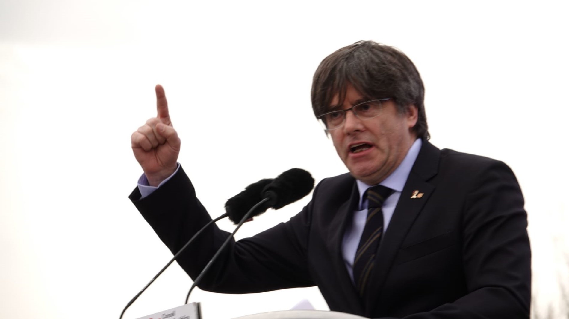 Puigdemont: "Let's prepare for the final fight, overcoming mistakes and weaknesses"