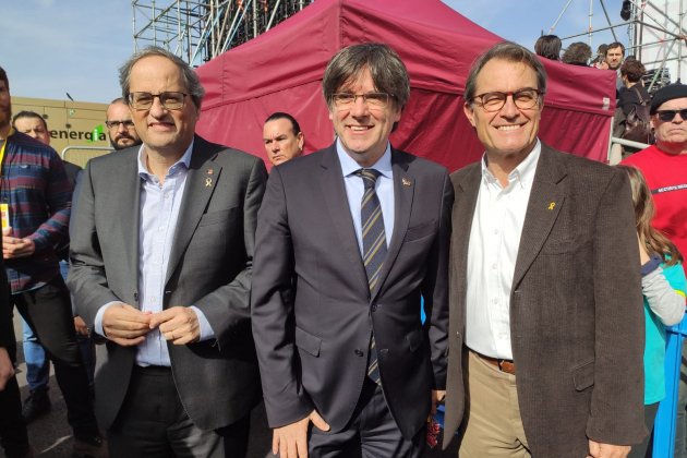 quim torra   carles puigdemont   artur mas   helena maso