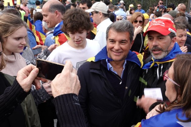 Joan Laporta Perpinyà - Roberto Lázaro