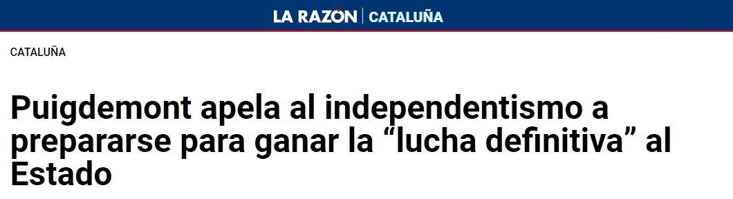 razon puigdemont