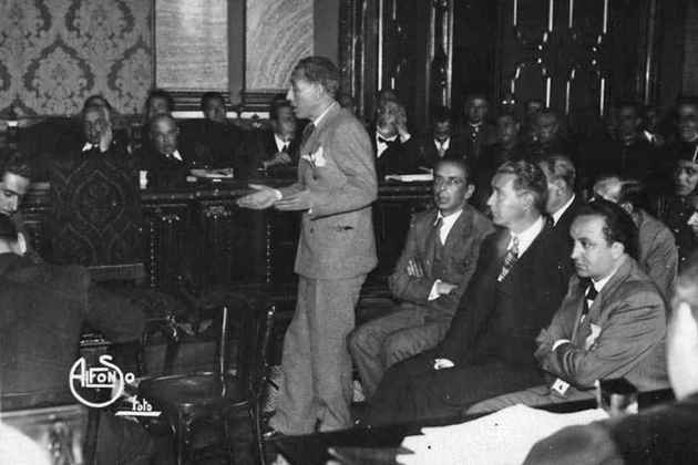 Judici al Govern de Catalunya (1935). Font Arxiu Nacional de Catalunya
