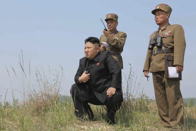 Kim Jong-un Corea Nord EFE