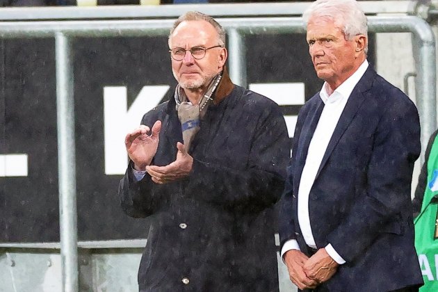 Karl Heinz Rummenigge Dietmar Hopp efe