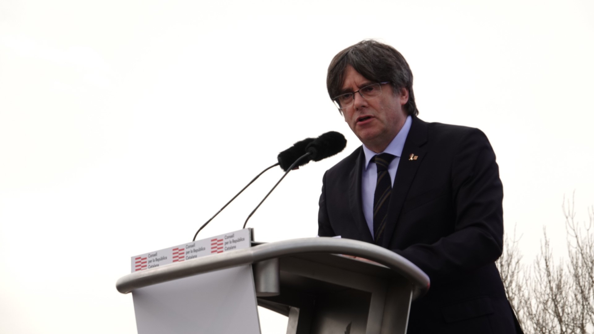 El mensaje de Puigdemont a los sanitarios del país que combaten el coronavirus