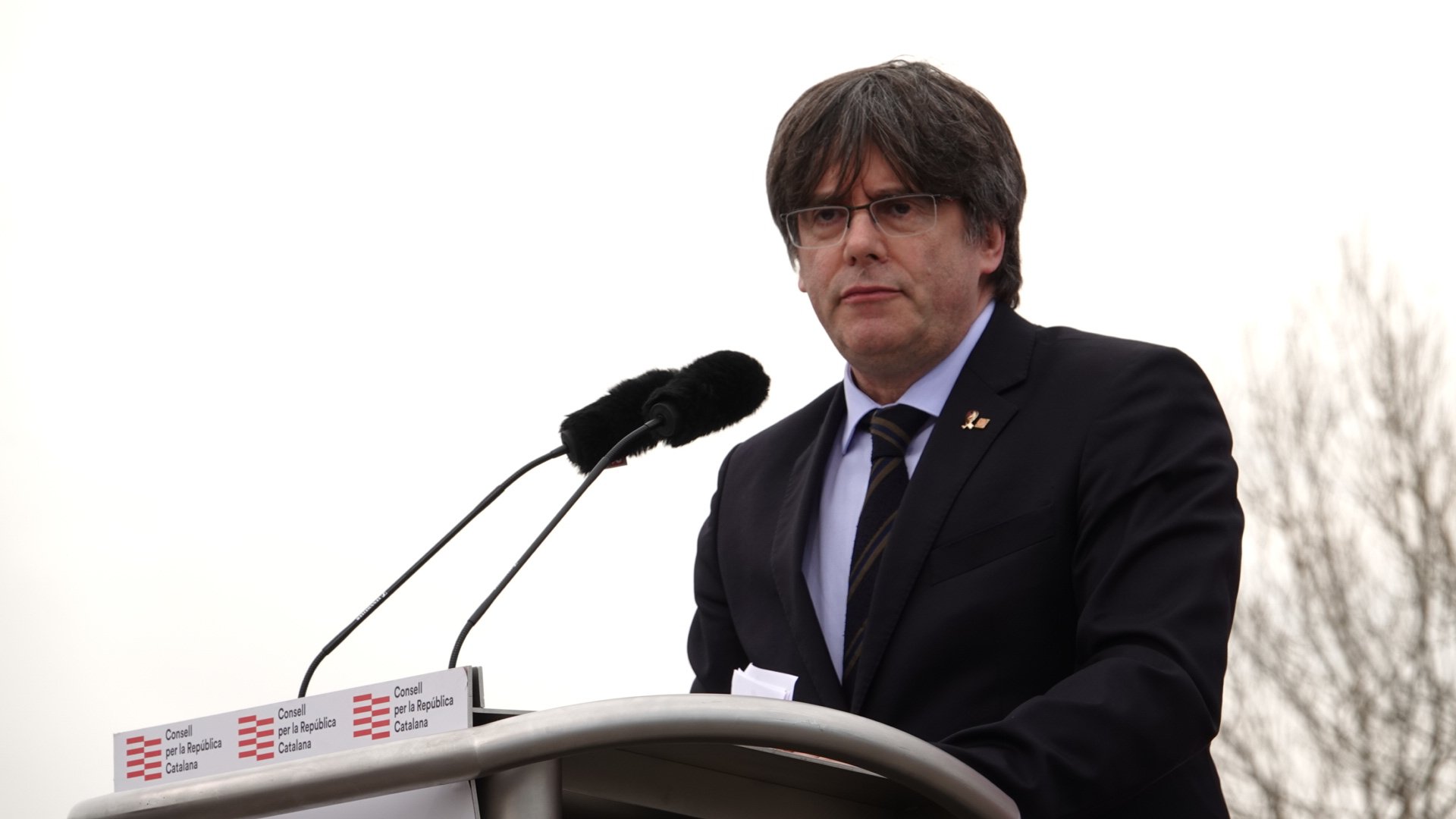 Carga de Puigdemont contra la Justicia española: "Todo muy normal"