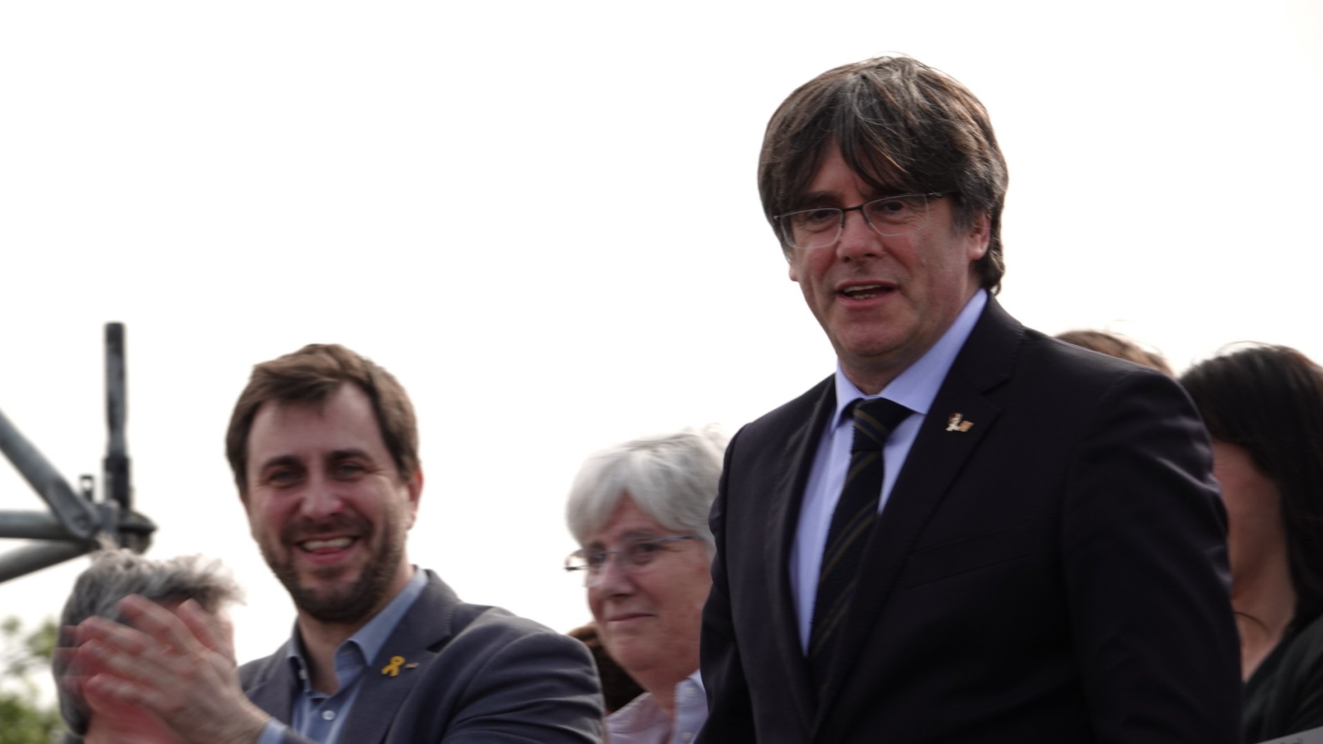 El suplicatori de Puigdemont, Comín i Ponsatí arrencarà dilluns a l'Eurocambra