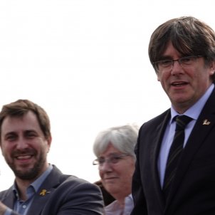 Comín, Ponsatí i Puigdemont Perpinyà 3   Roberto Lázaro