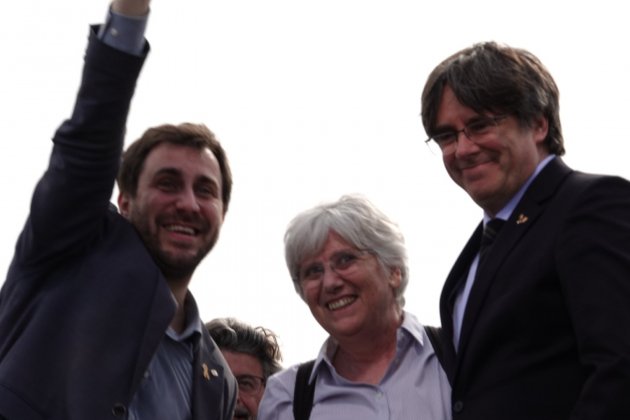 Comín, Ponsatí i Puigdemont Perpinyà 2   Roberto Lázaro