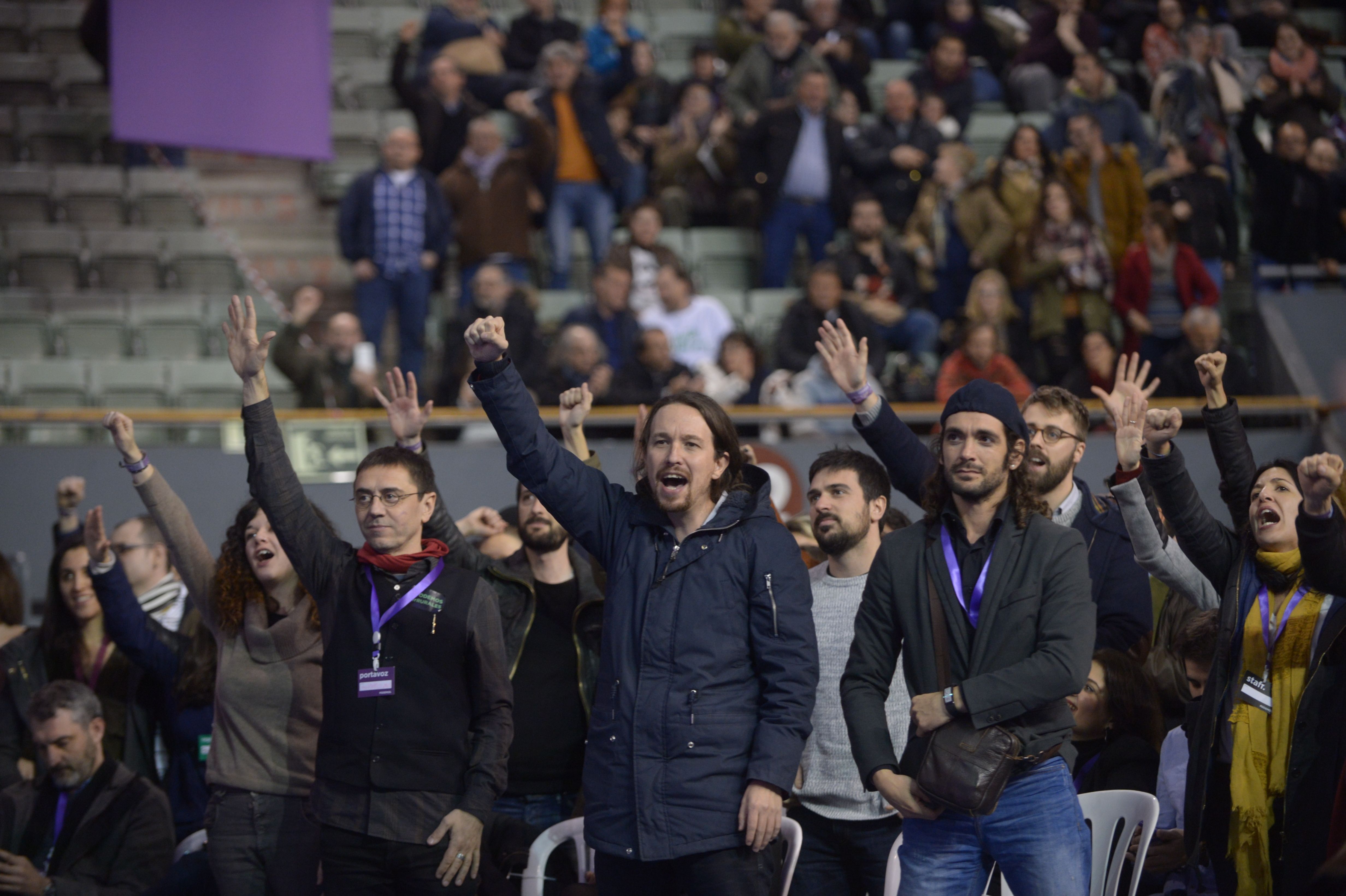 Iglesias s’imposa a Errejón i aconsegueix el 60% de la direcció de Podemos