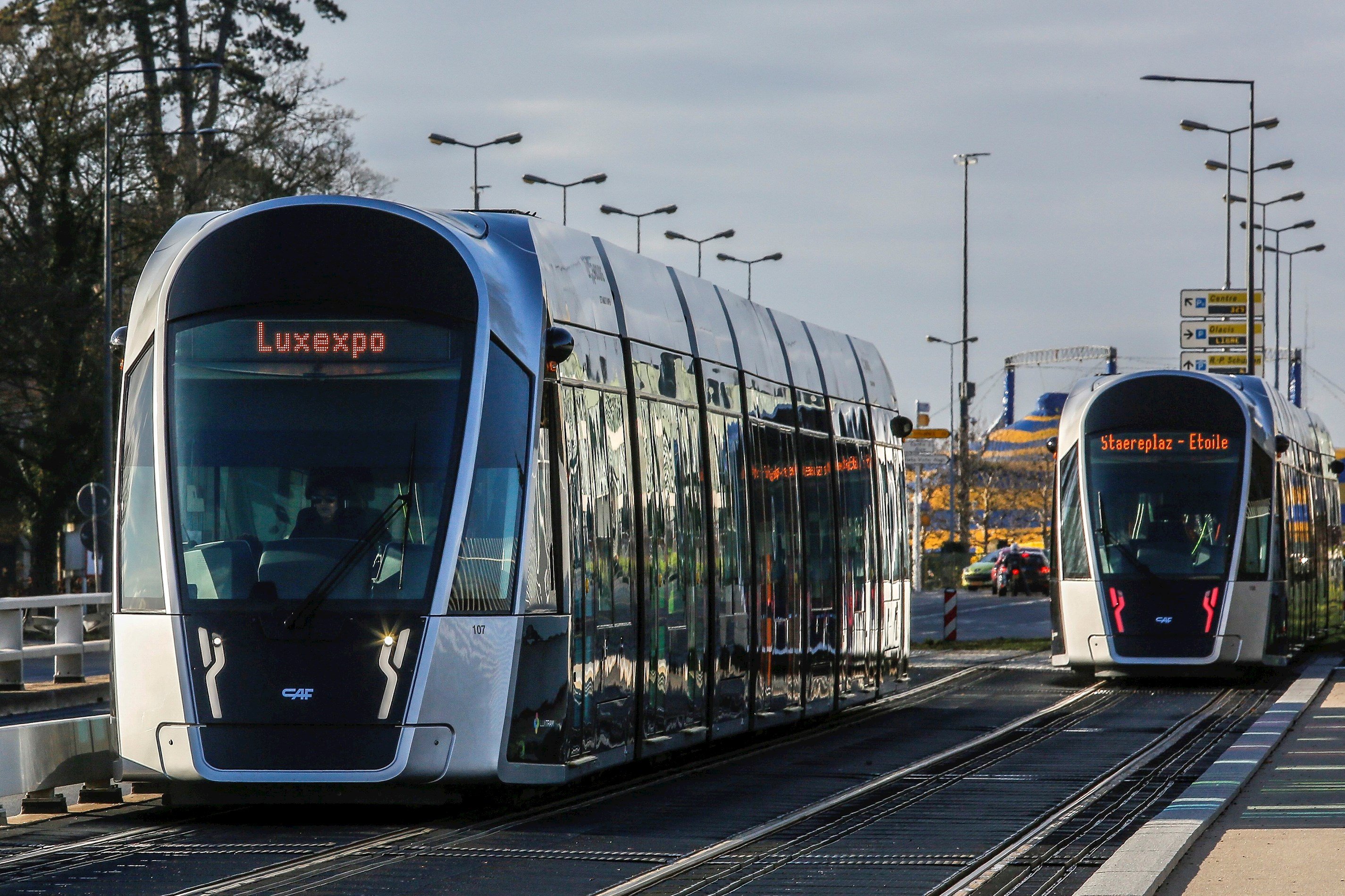 Luxemburgo, el primer país del mundo con transporte público gratuito