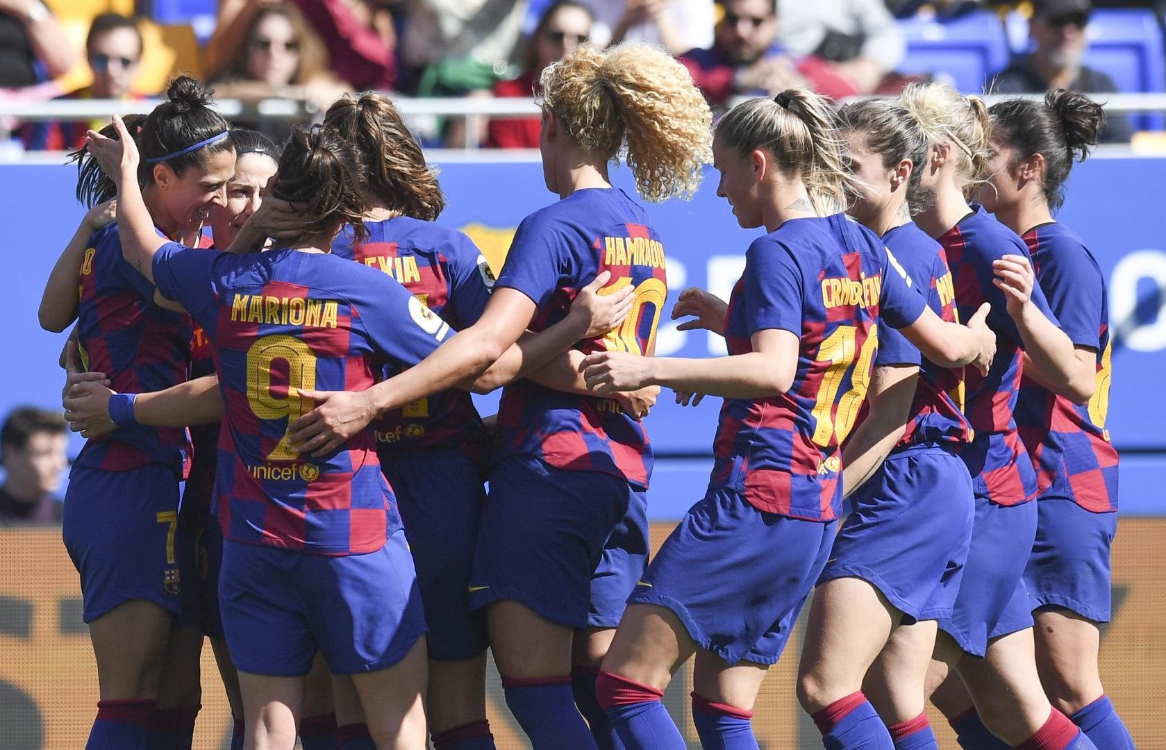 Horari i TV de l'Atlètic de Madrid-Barça de la Champions League femenina