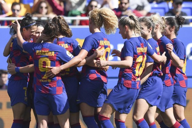 Barça femení FC Barcelona