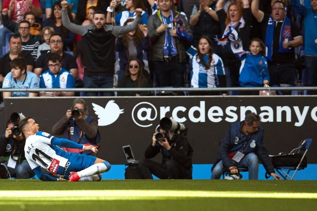 gol rdt espanyol atletic madrid EFE gol rdt espanyol atletic madrid EFE