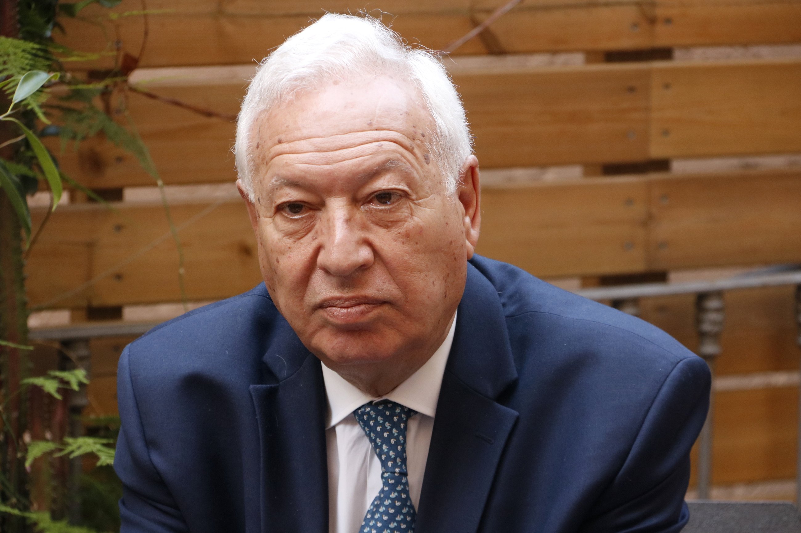 La irritación de Margallo con el acto de Perpinyà: "Es incomprensible"