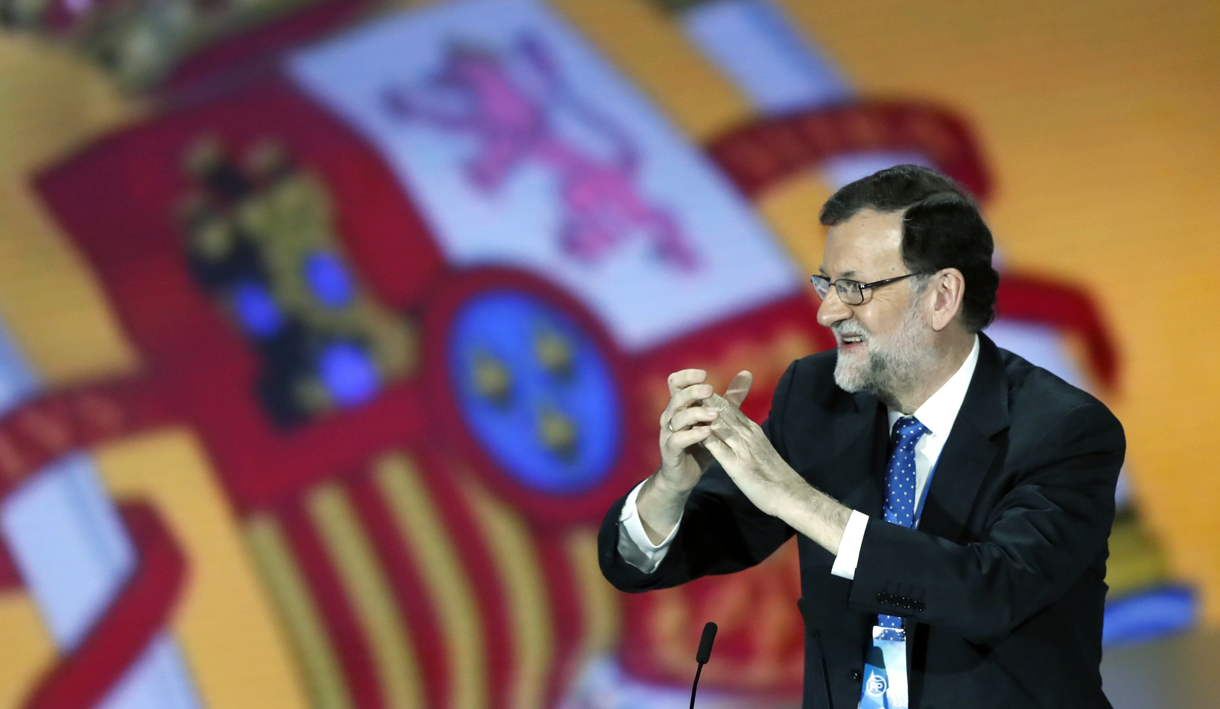 Rajoy avisa que la independència seria "una amputació terrible i dolorosa, sense salvació"
