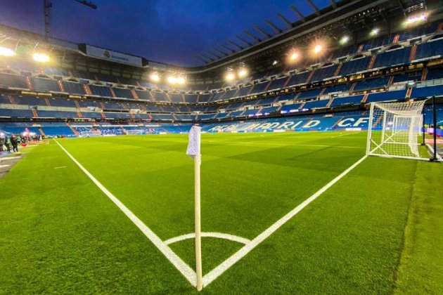 Santiago Bernabéu Real Madrid FC Barcelona