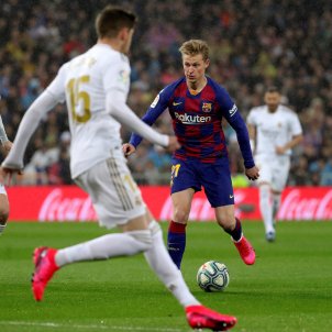 De Jong Reial Madrid Barça EFE De Jong Reial Madrid Barça EFE