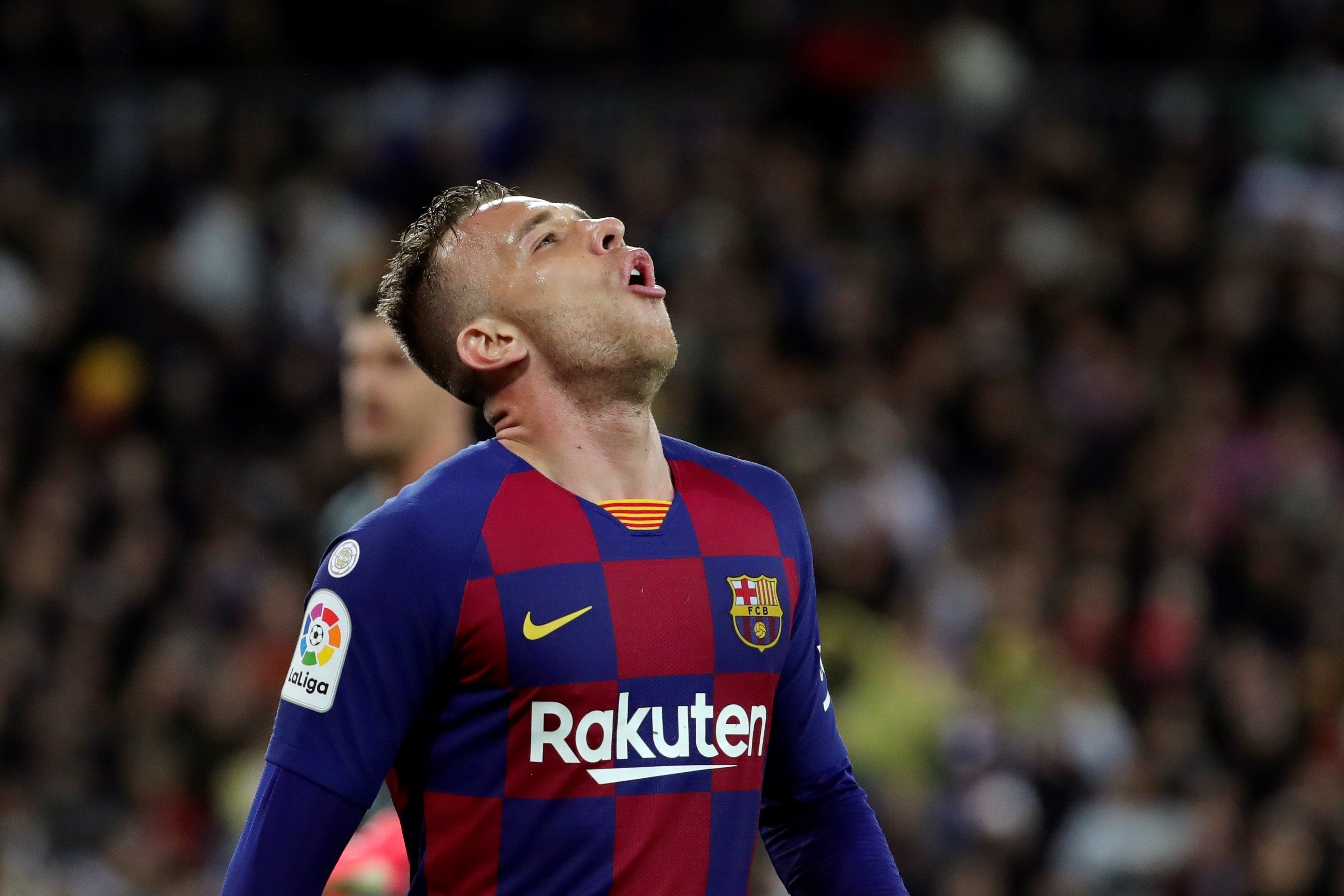 La rebeldía de Arthur: no jugar más con la camiseta del Barça