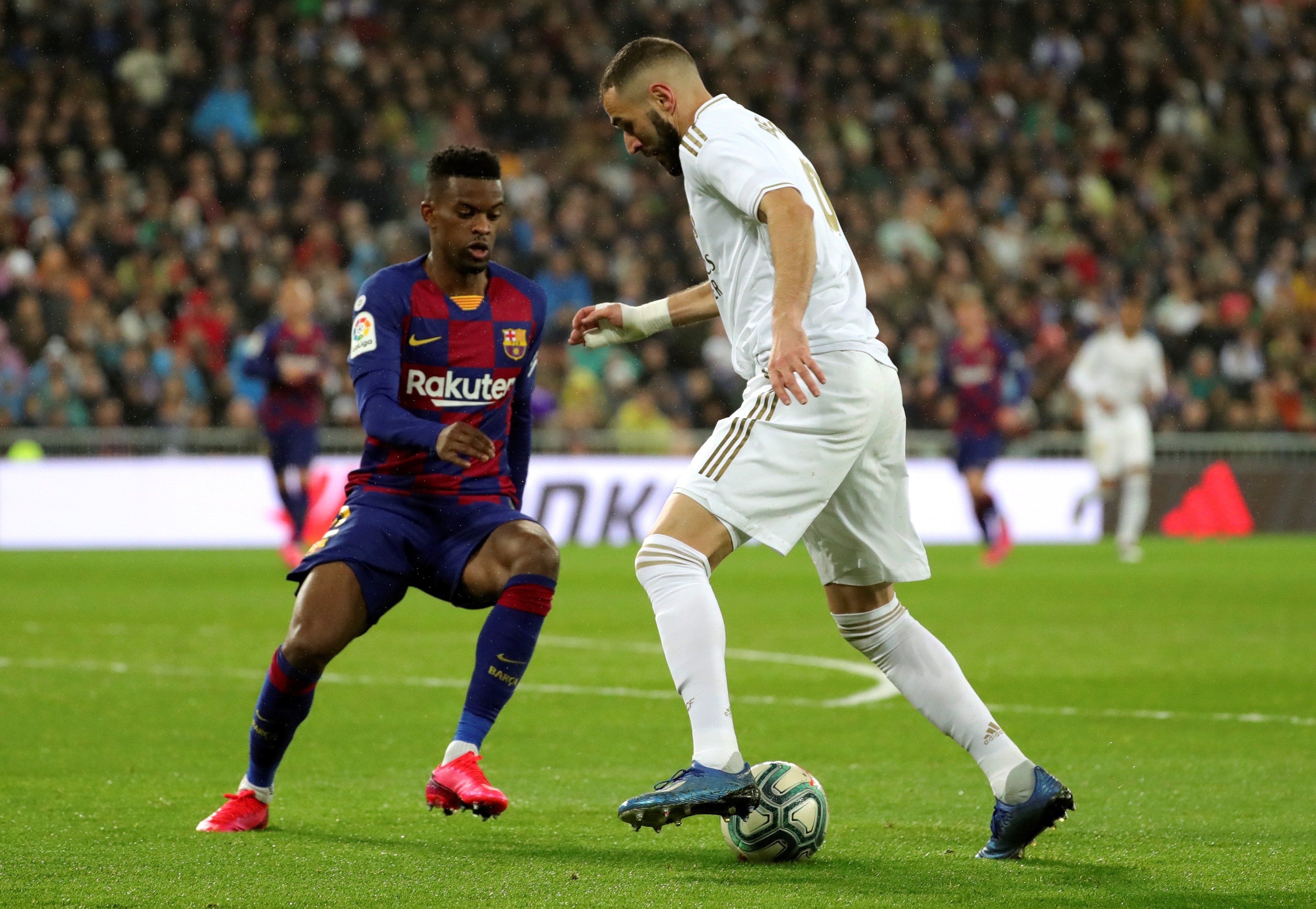 Semedo dona ales al Reial Madrid