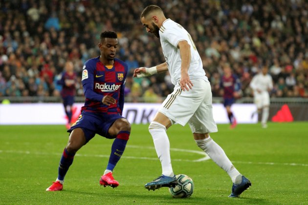 semedo benzema barça madrid efe semedo benzema barça madrid efe