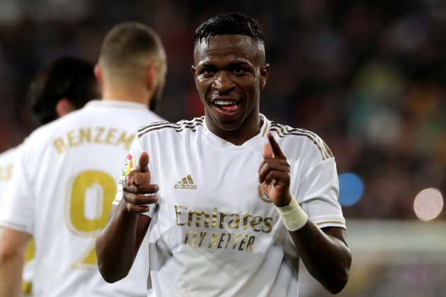 vinicius jr madrid barca EFE