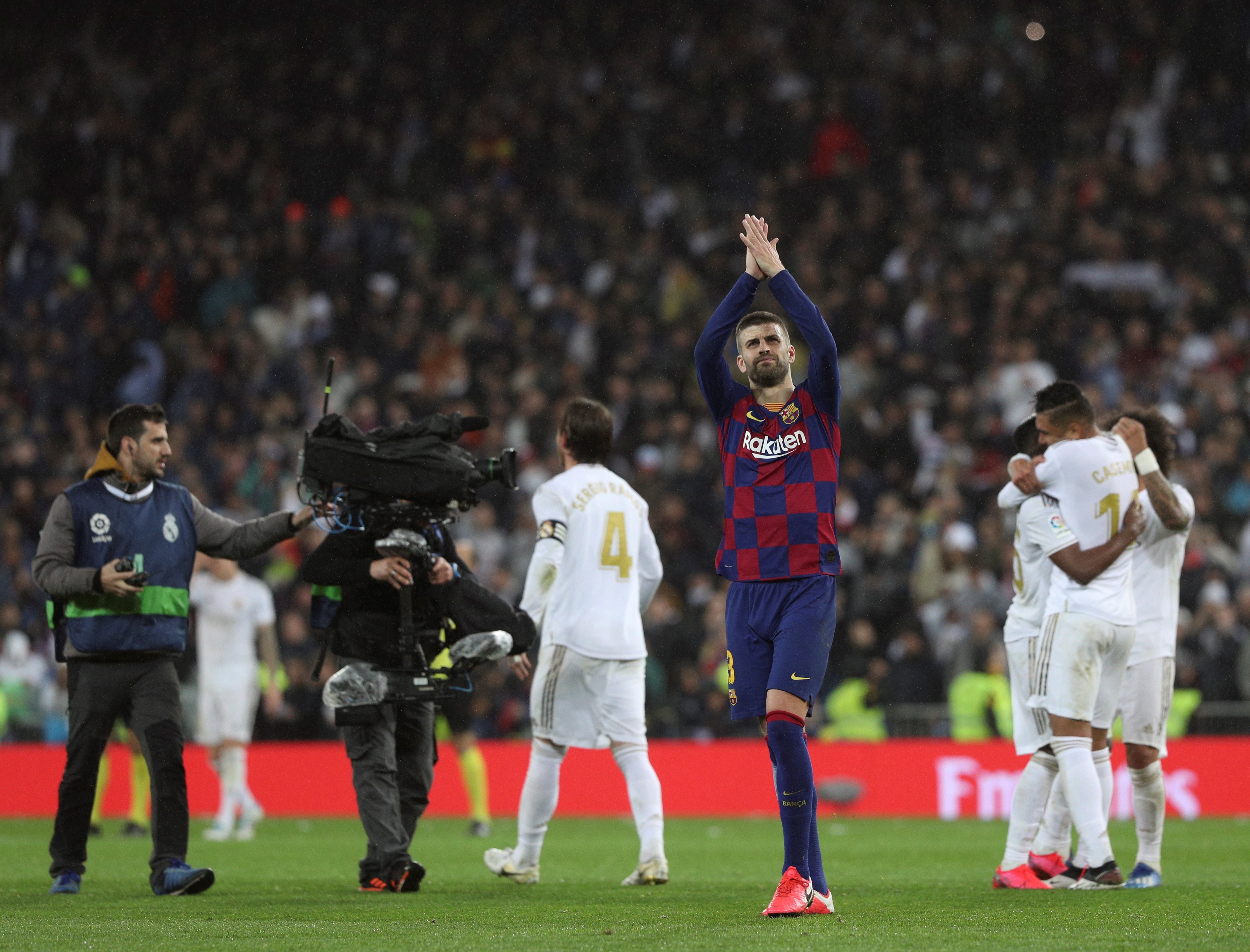 Piqué ha dit a Joan Laporta que hi ha un jugador del Reial Madrid que va com boig per jugar al Barça