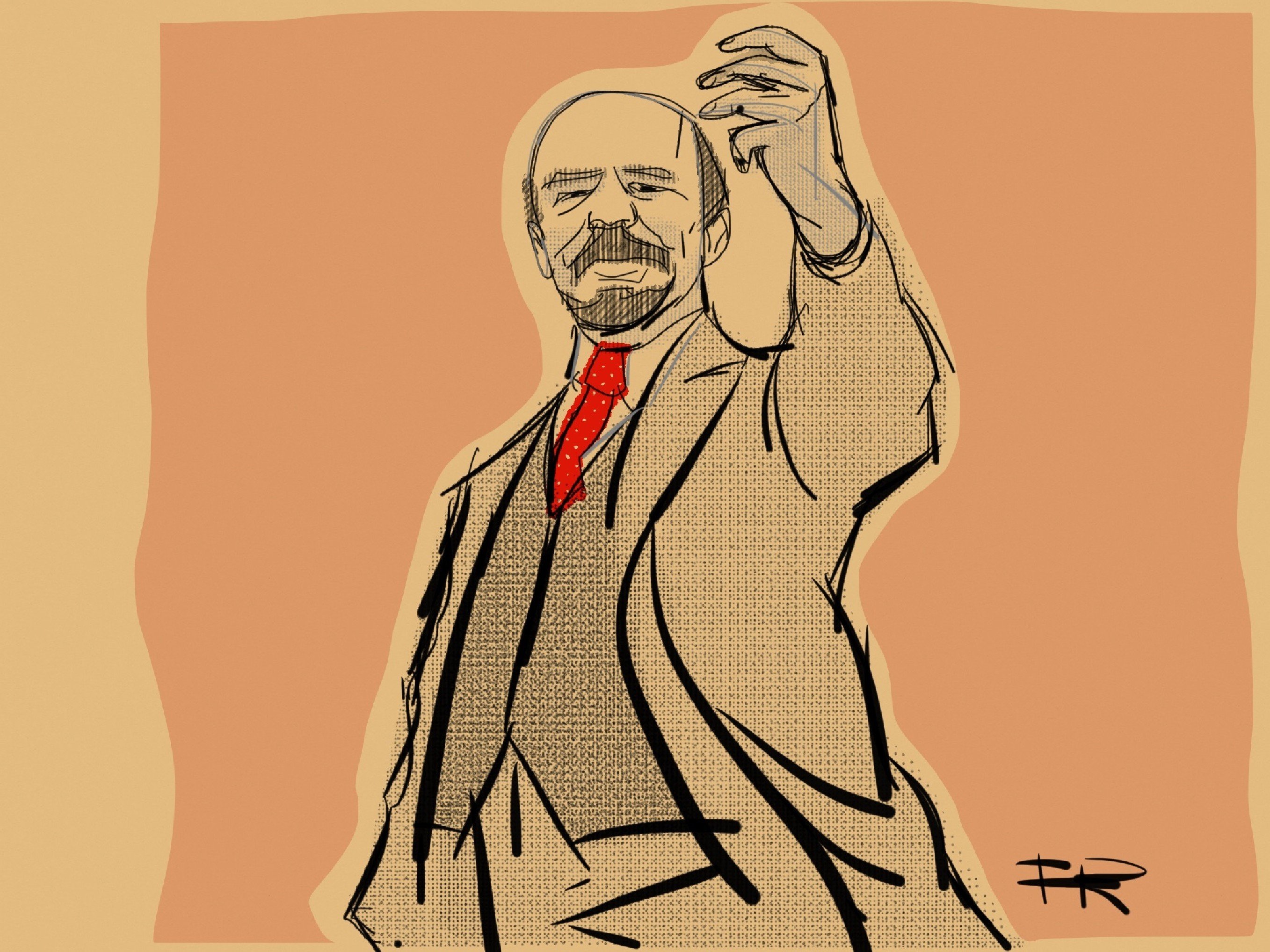 El tren de Lenin y la portada de fantasía de 'La Razón'