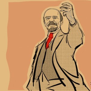 Lenin il·lustració (Hafteh7) Lenin il·lustració (Hafteh7)
