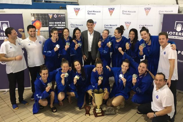 CN Sabadell Copa de la Reina femení Waterpolo @CN Sabadell