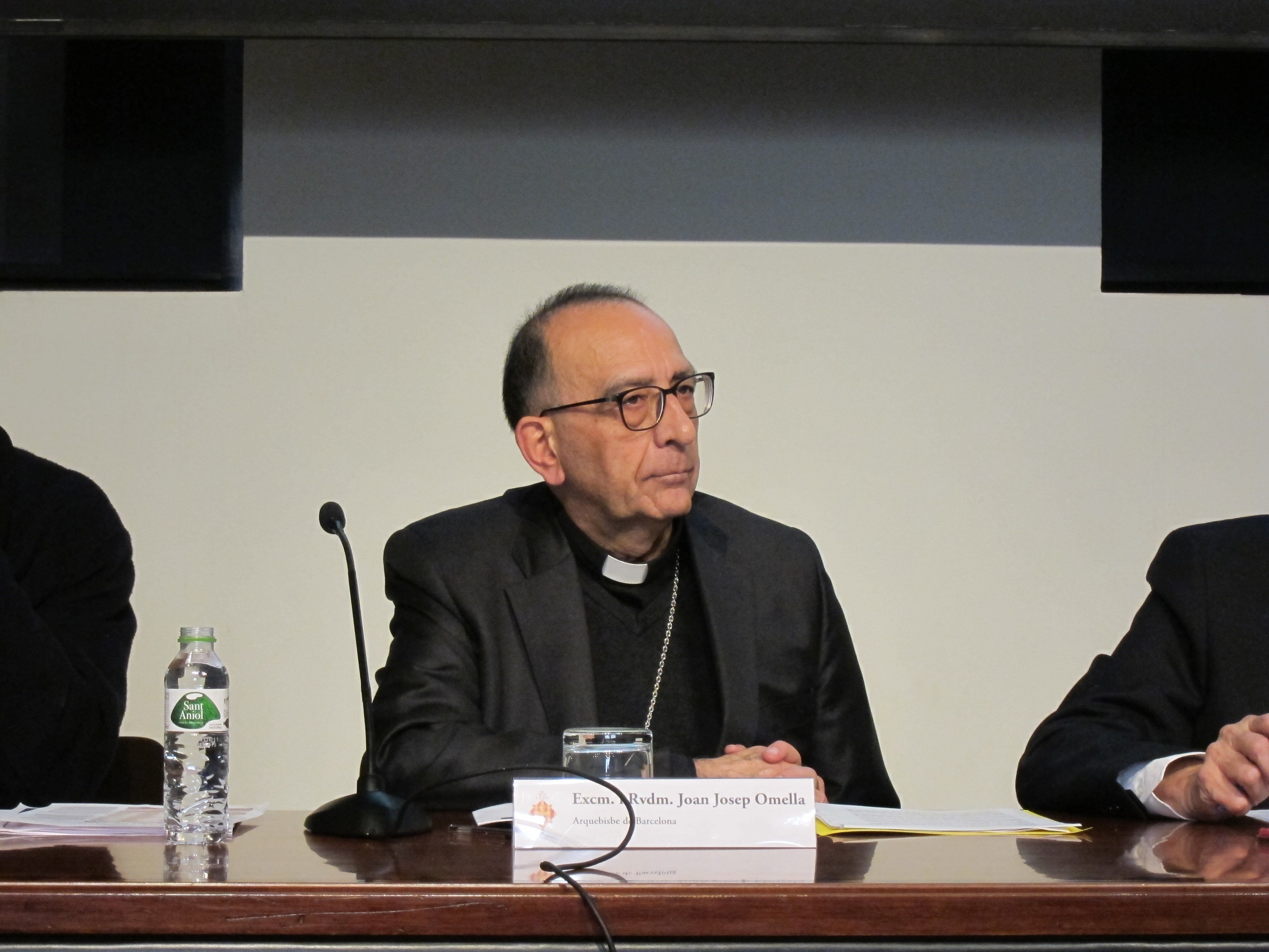 Los obispos españoles escogen presidente: Omella y Cañizares, con posibilidades