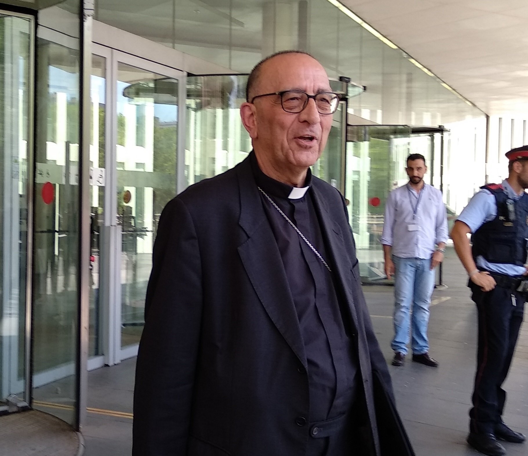 Omella, el mediador de l'1-O, president de la Conferència Episcopal Espanyola