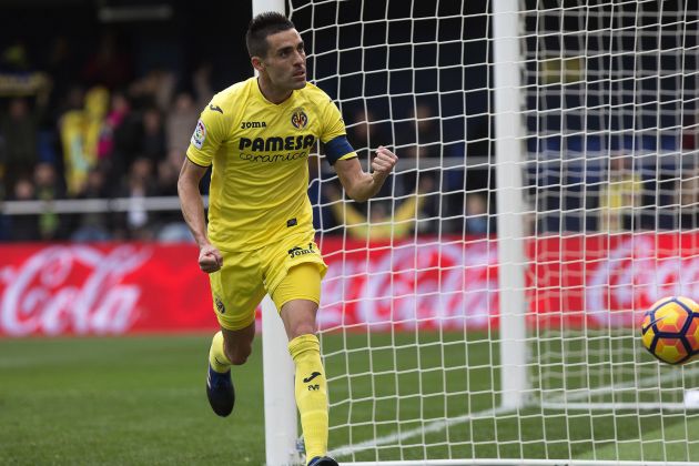 Bruno Soriano Vila real Màlaga Efe