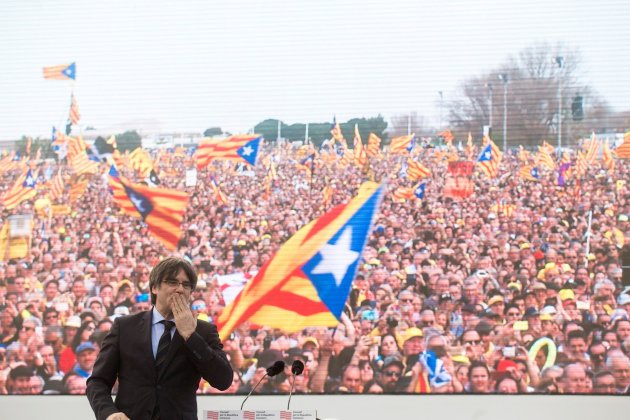 Carles Puigdemont EFE