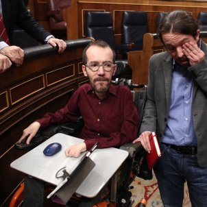Pablo Iglesias Pablo Echenique Europa Press Pablo Iglesias Pablo Echenique Europa Press