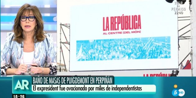 Ana Rosa Perpinyà Telecinco