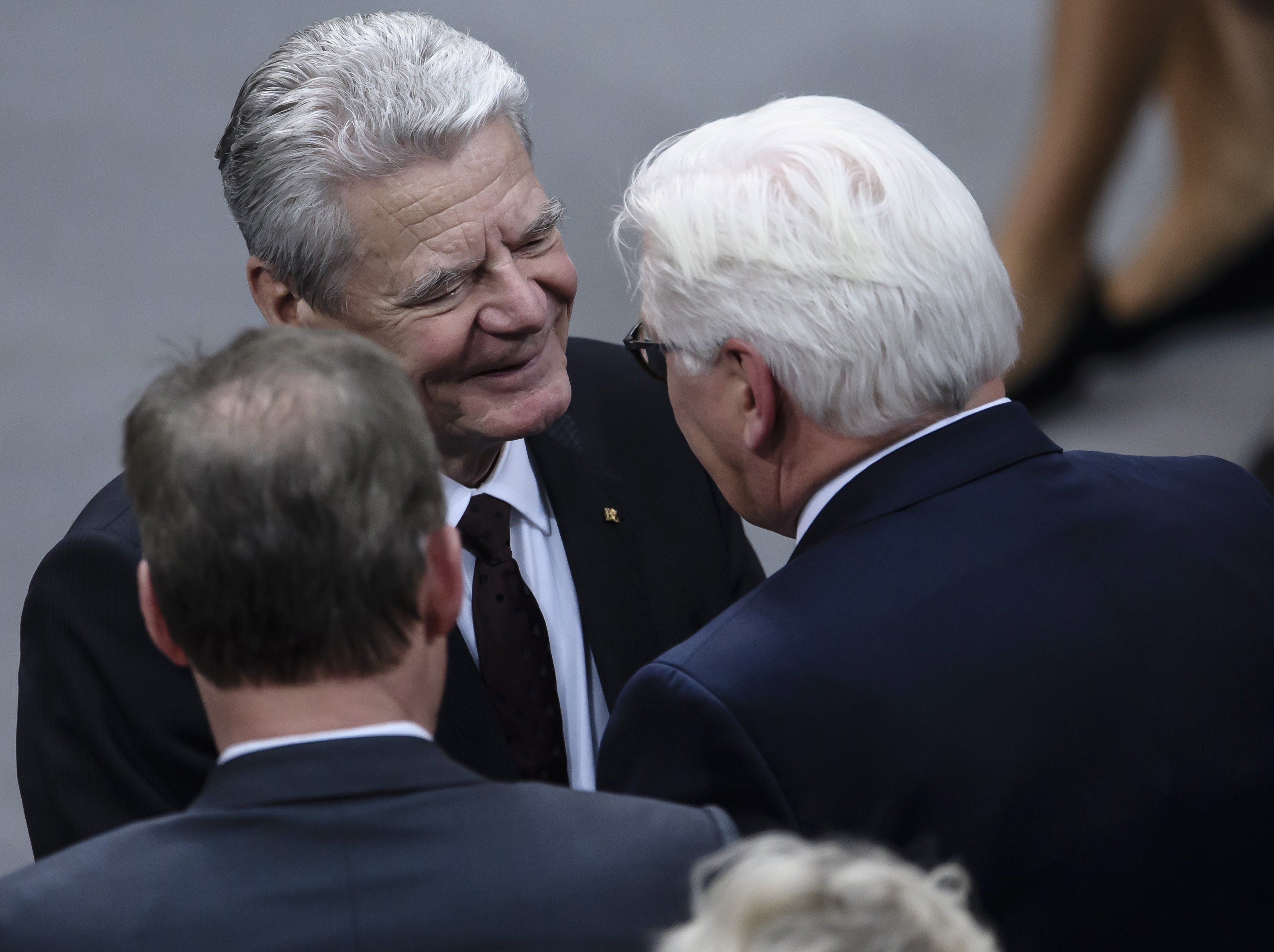 El socialdemócrata Steinmeier, nuevo presidente de Alemania El socialdemócrata Steinmeier, nuevo presidente de Alemania