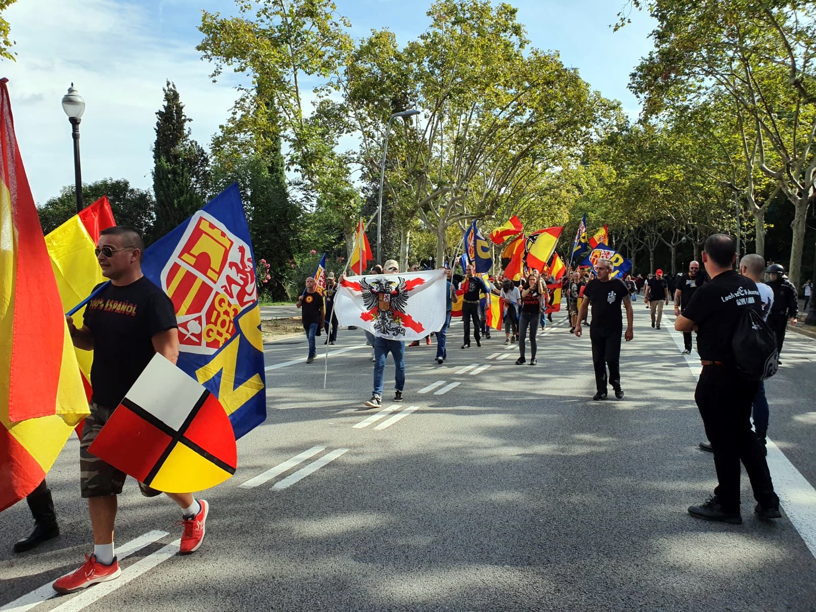 An examination of the extreme right in Catalonia