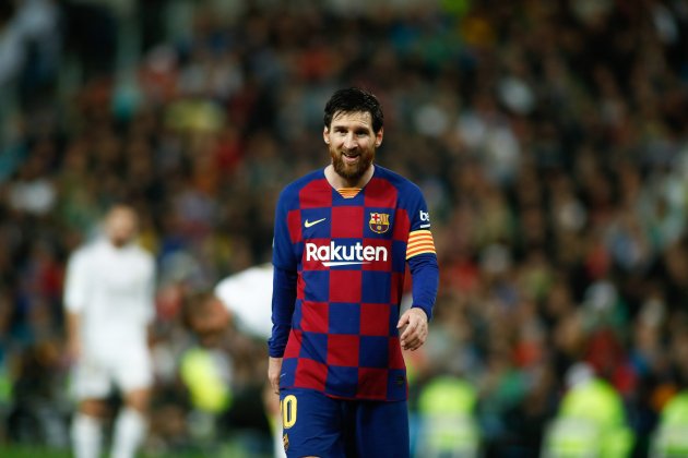 Messi Reial Madrid Barca EuropaPress