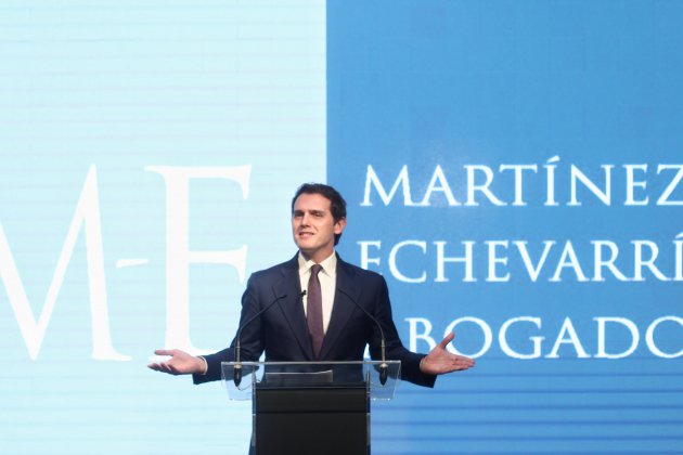 Albert Rivera anunci feina Europa Press