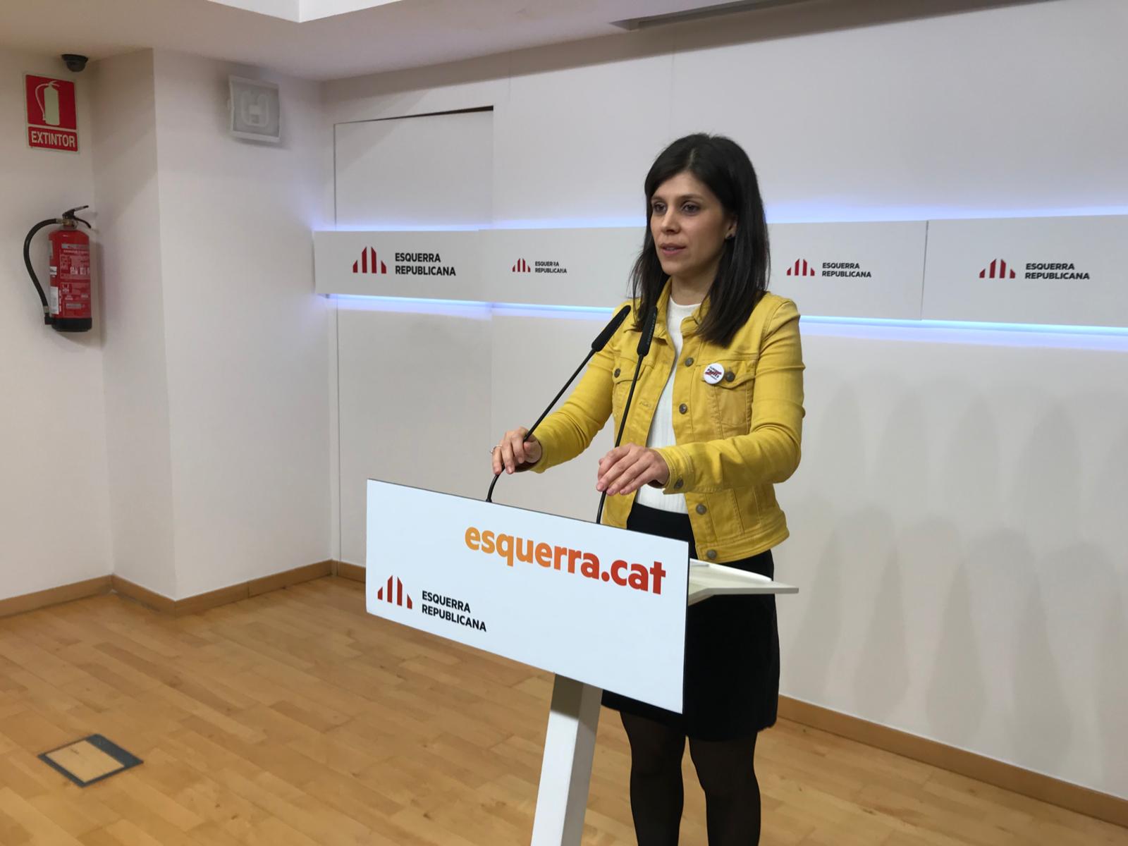 ERC ve un "error" que JxCat confronte diálogo y movilización: "Es irresponsable"