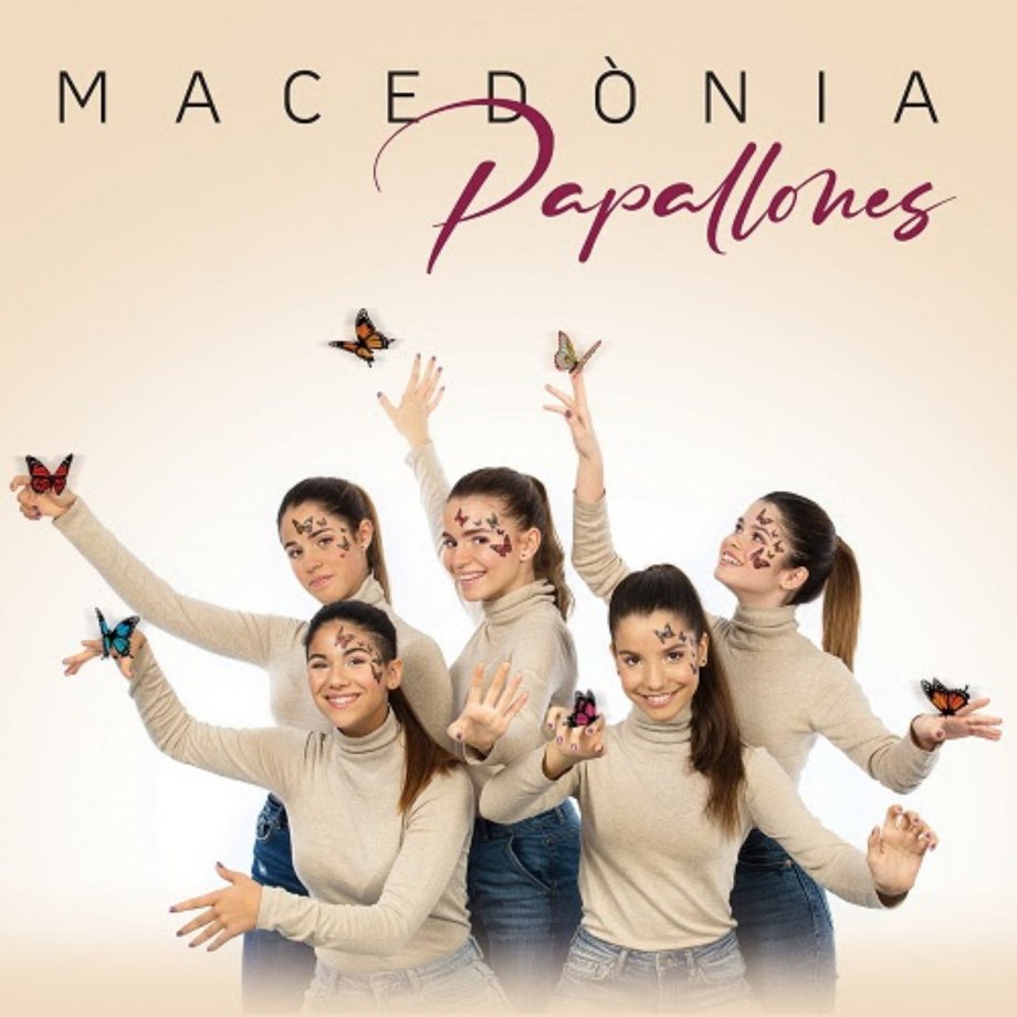 Macedònia grup musical portada papallones