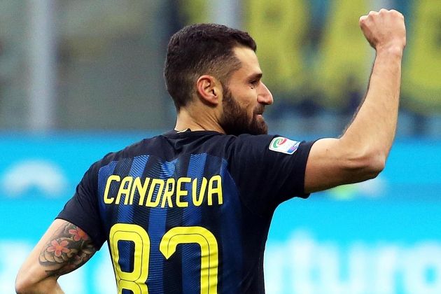 Candreva Inter de Mila Serie A EFE